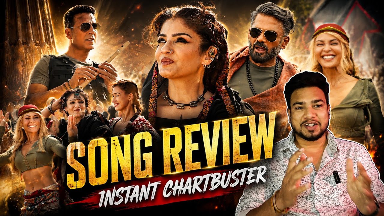 Deewane Hain Song Review Reaction | Akshay Kumar, Raveena Tandon | Welcome To The Jungle Song Review