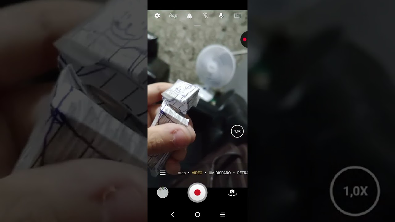 Parte 2 de como fazer um gorila pega de papel