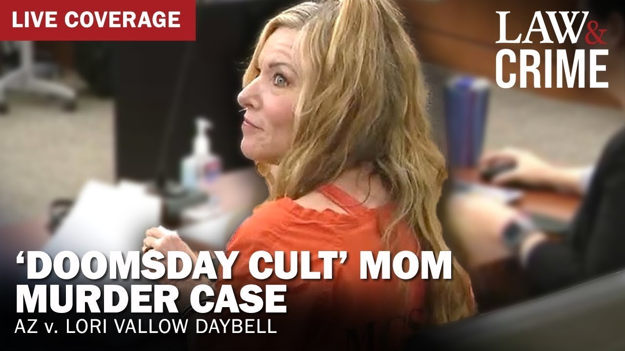 LIVE: Doomsday Cult Mom Murder Case — AZ v. Lori Vallow Daybell — Day Six