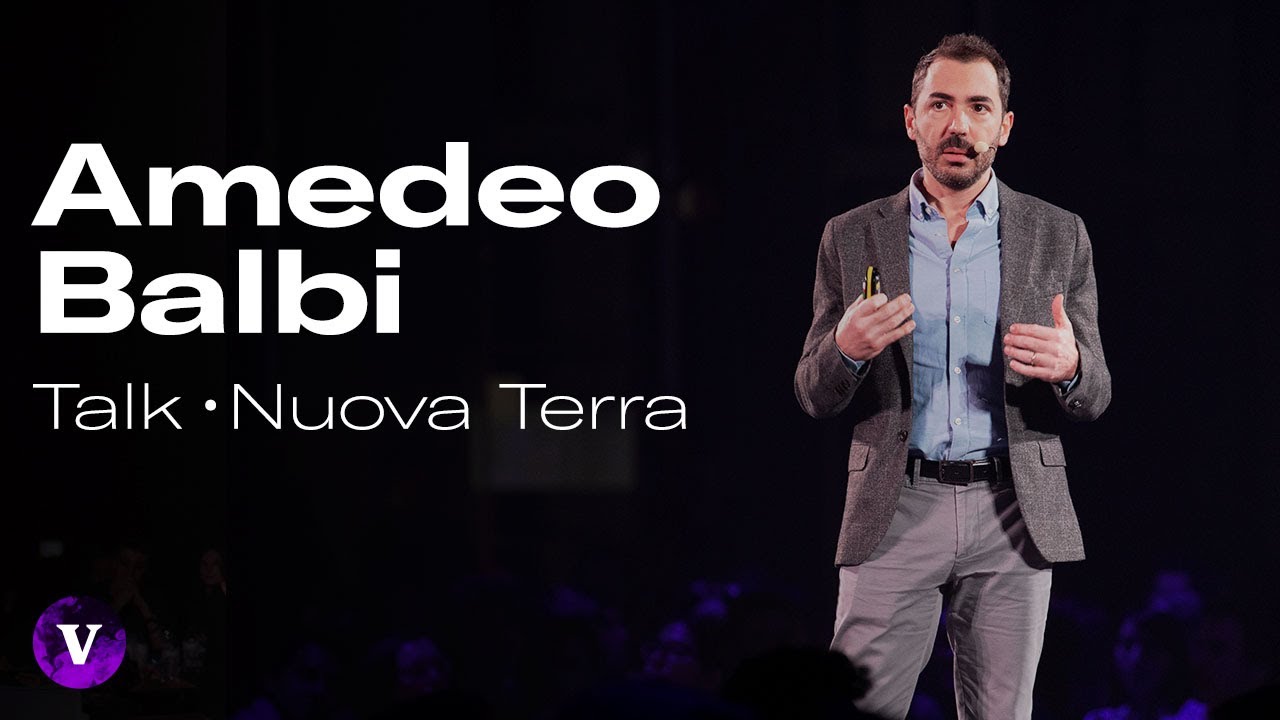 Colonizzeremo altri Pianeti? 🌍  - Amedeo Balbi a Visionary Days 2019