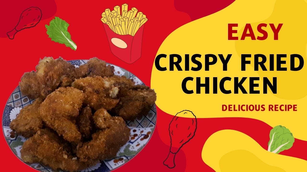 Crispy Fried Chicken Recipe | طرز تهیه مرغ سوخاری ترد و خوشمزه رستورانی