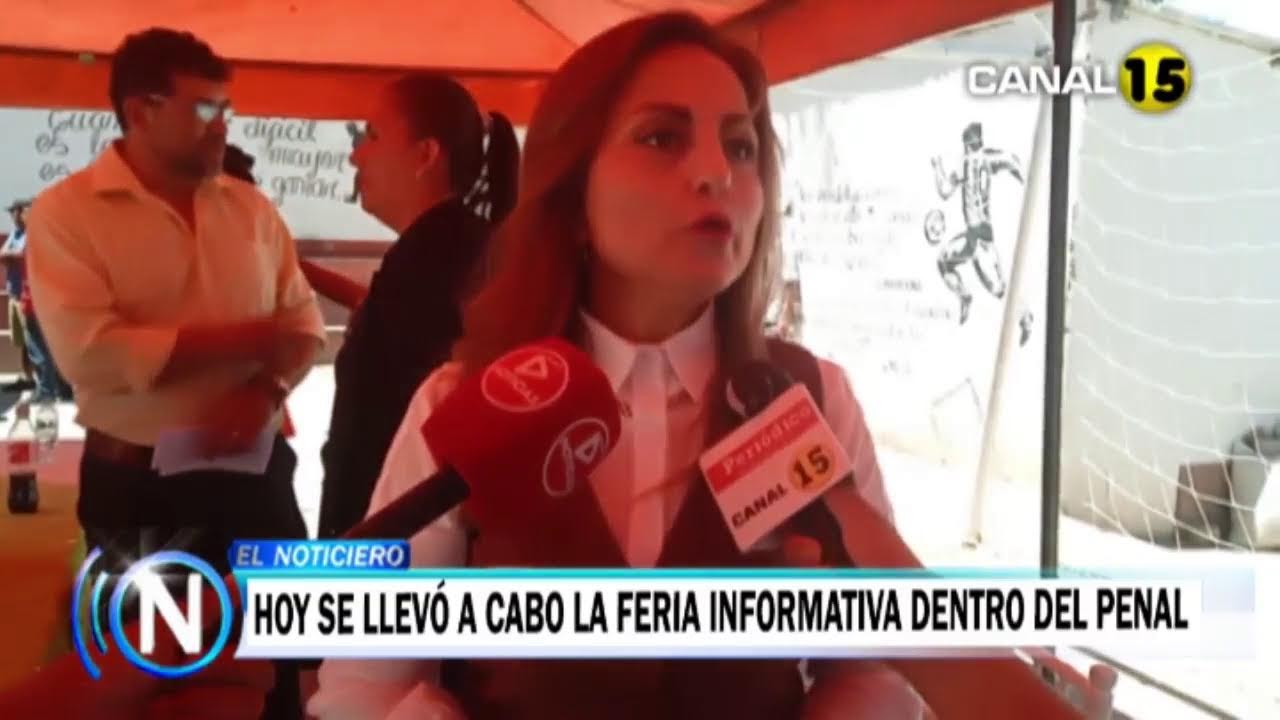 Emisión en directo de Canal quince Tarija