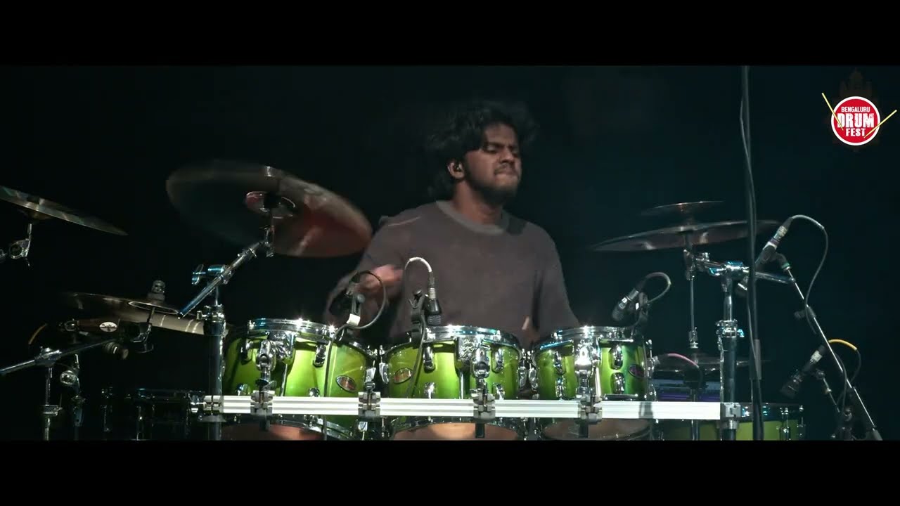 Lydian Nadaswaram || Drum Solo || Part 1 || BENGALURU DRUM FEST || BSOR