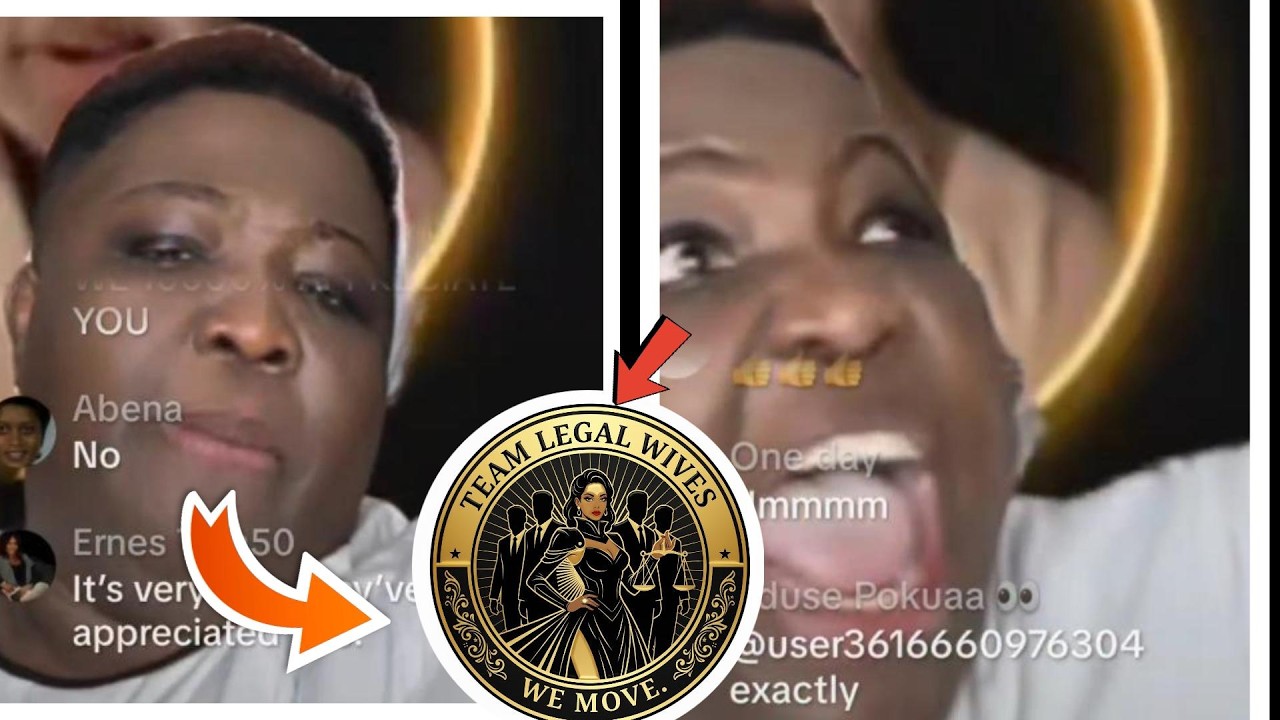 Obaa Tiwaa vimpower house quitz from team legal wives