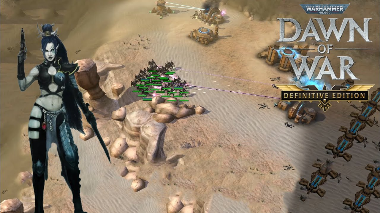 Warhammer 40.000 - Dawn of War - Ranked | Raub und Mord und Überfall sind gut!