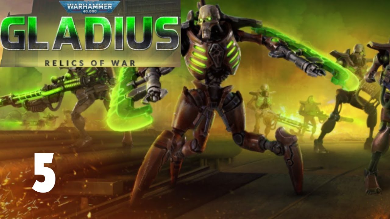 Necrons are OP on Gladius  | 5