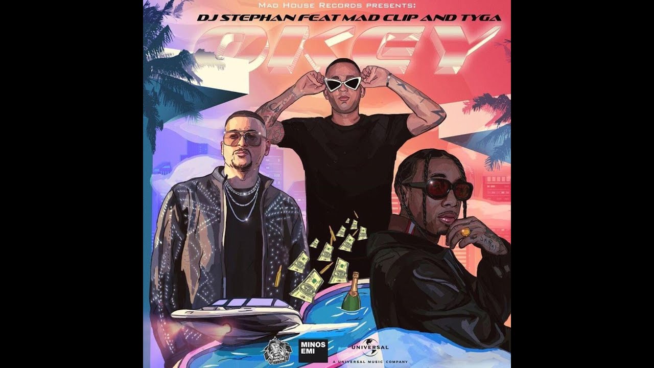 DJ Stephan ft. Mad Clip & Tyga - OKEY - INSTRUMENTAL