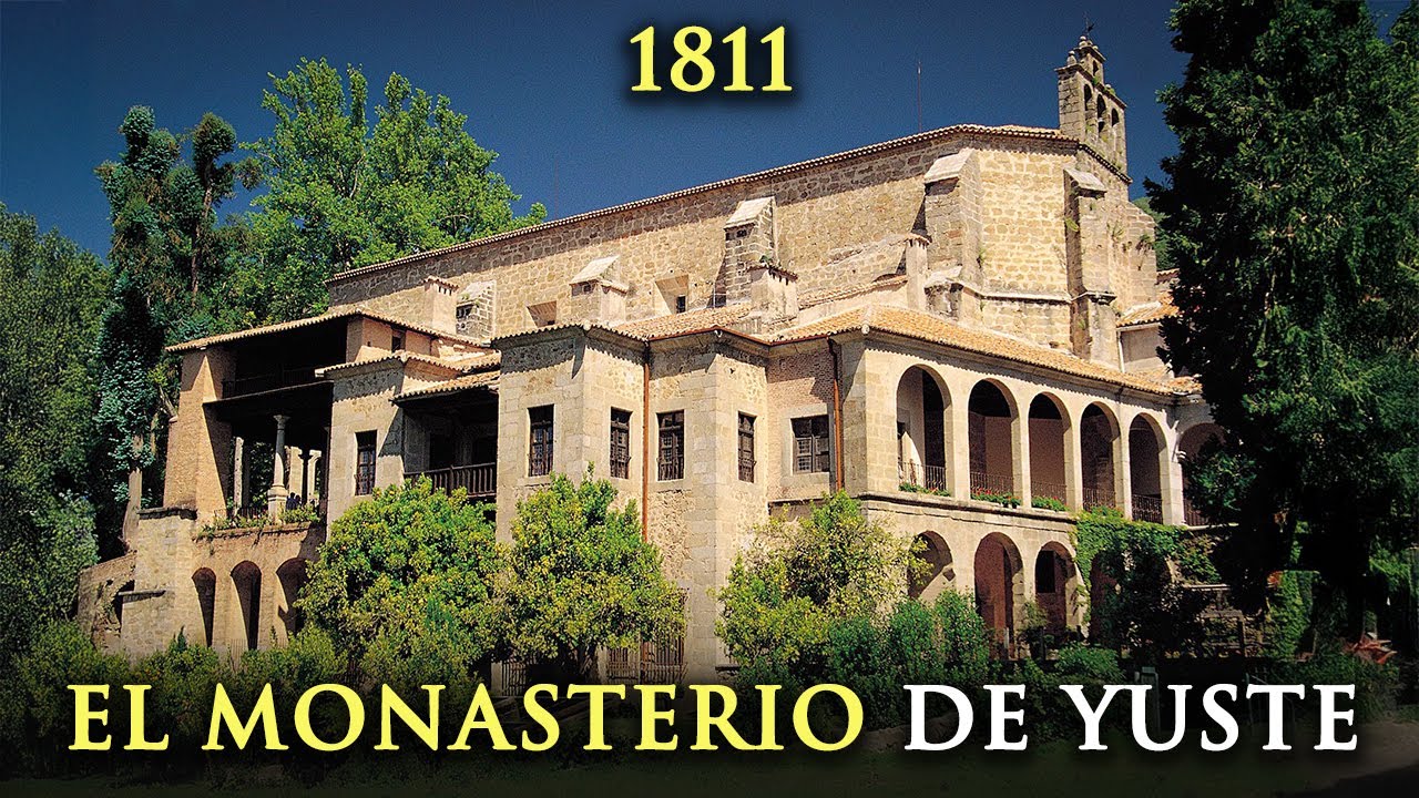 La TRÁGICA Historia del Monasterio MÁS SILENCIADO de España: Las Habitaciones Cerradas de Yuste