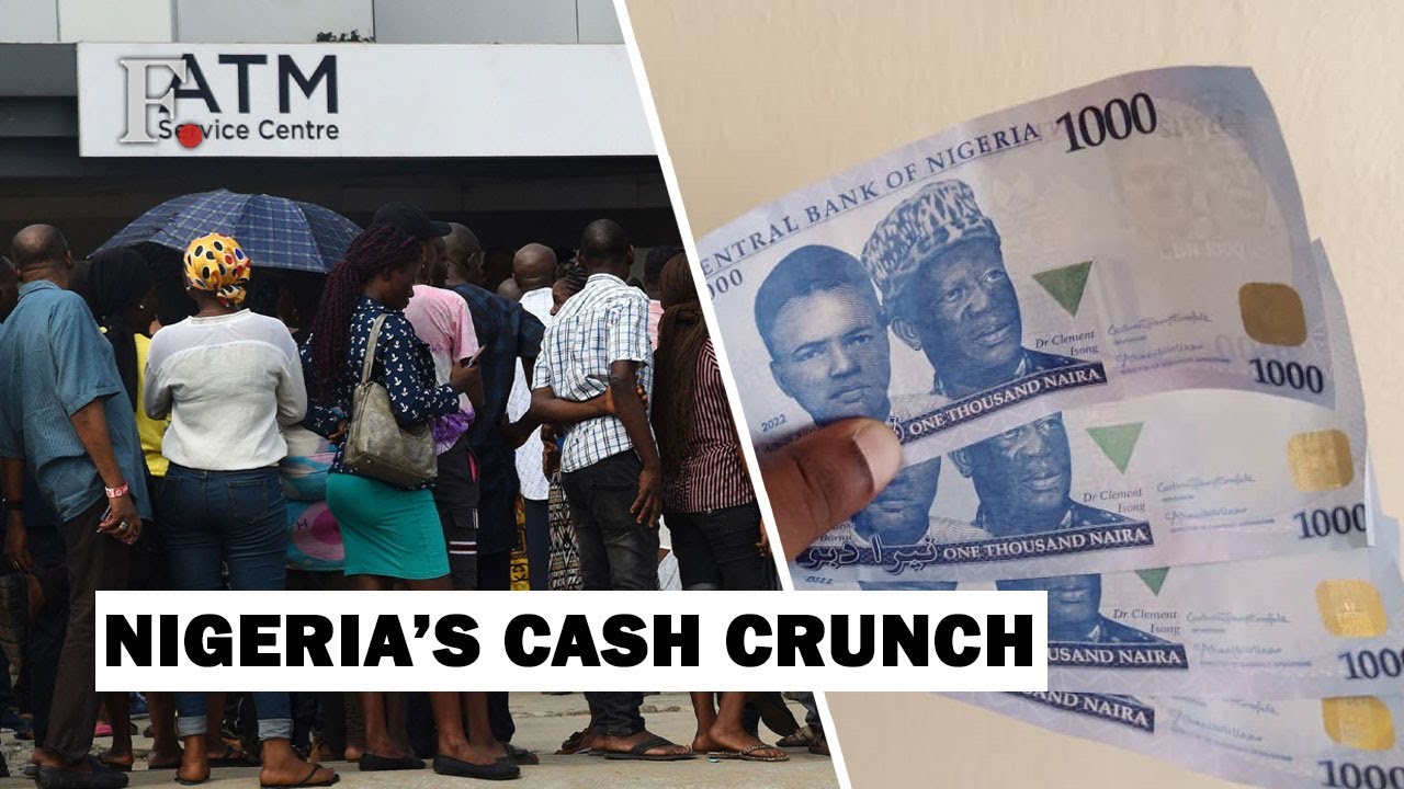 Banks Set On Fire And ATMs Looted, Nigeria&rsquo;s Naira Cash Crunch Fuels Violence