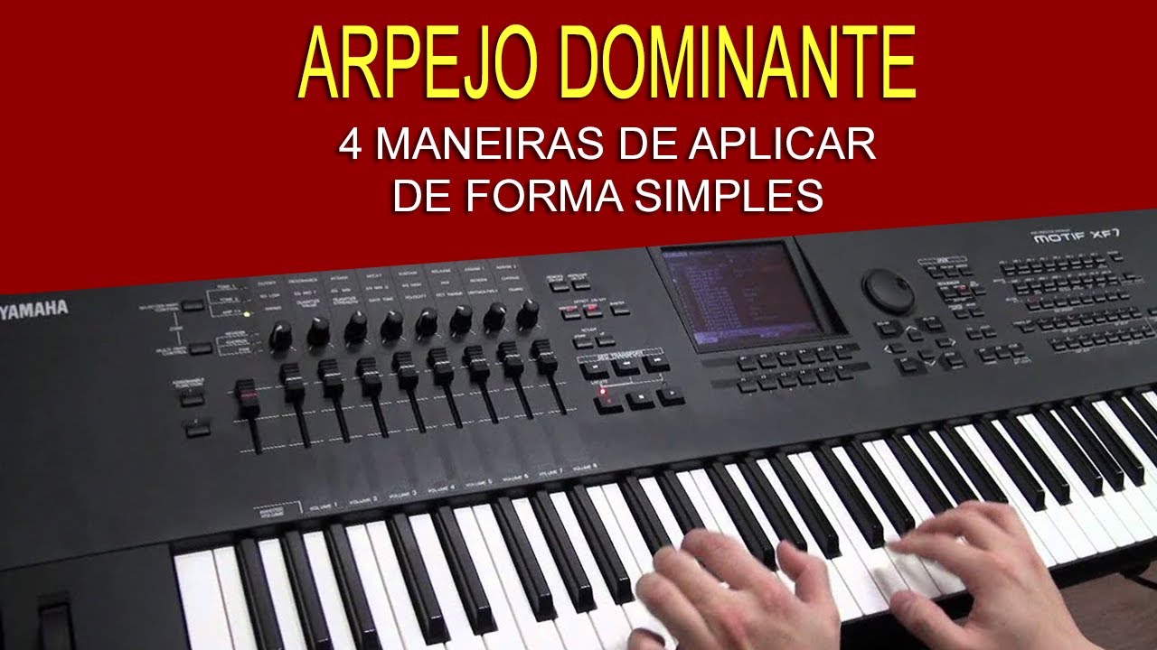 Arpejo Dominante - 4 Melhores Maneiras de Aplicá-lo de Forma Simples Porém Eficaz