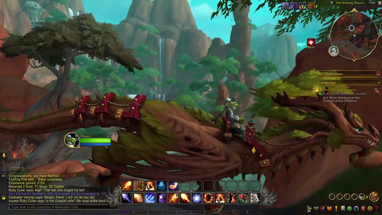 (WOW Lets Play No Commentary) World of Warcraft War Within, Goblin Mage, 1 hr, Ep. 5