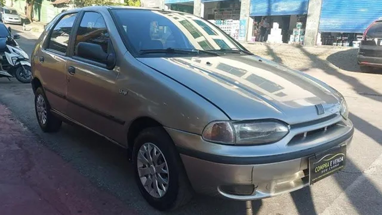 ★ Qual Melhor Pneu Para um Palio Fiasa 1999? 185.70 ou 175.65 | Meu Primeiro Carro Fiat Palio 1.0