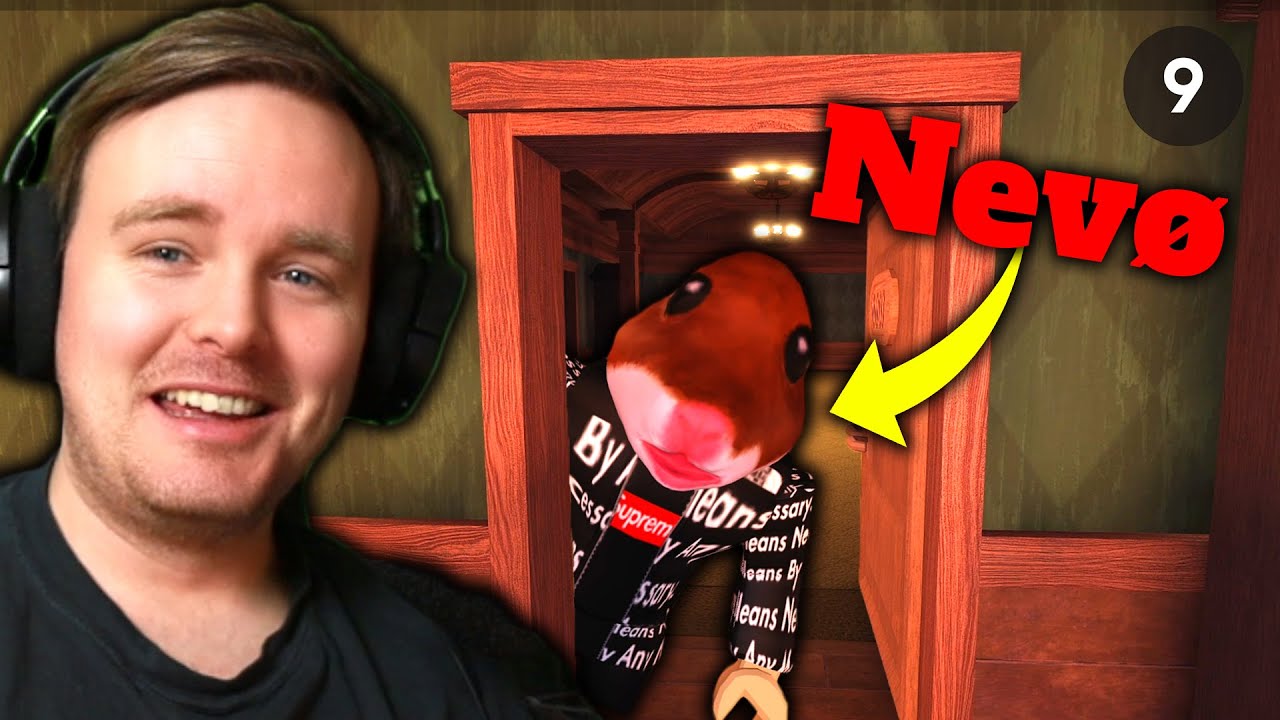 Nevø tar meg med på det skumleste spillet i Roblox!
