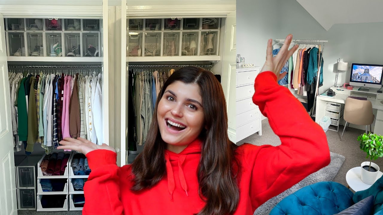 How to organise your wardrobe: Inspired by The Home Edit