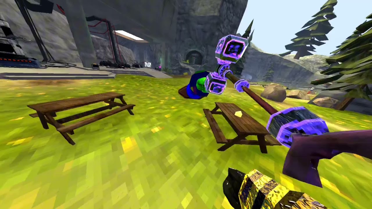 Mech arm yaeyyy
