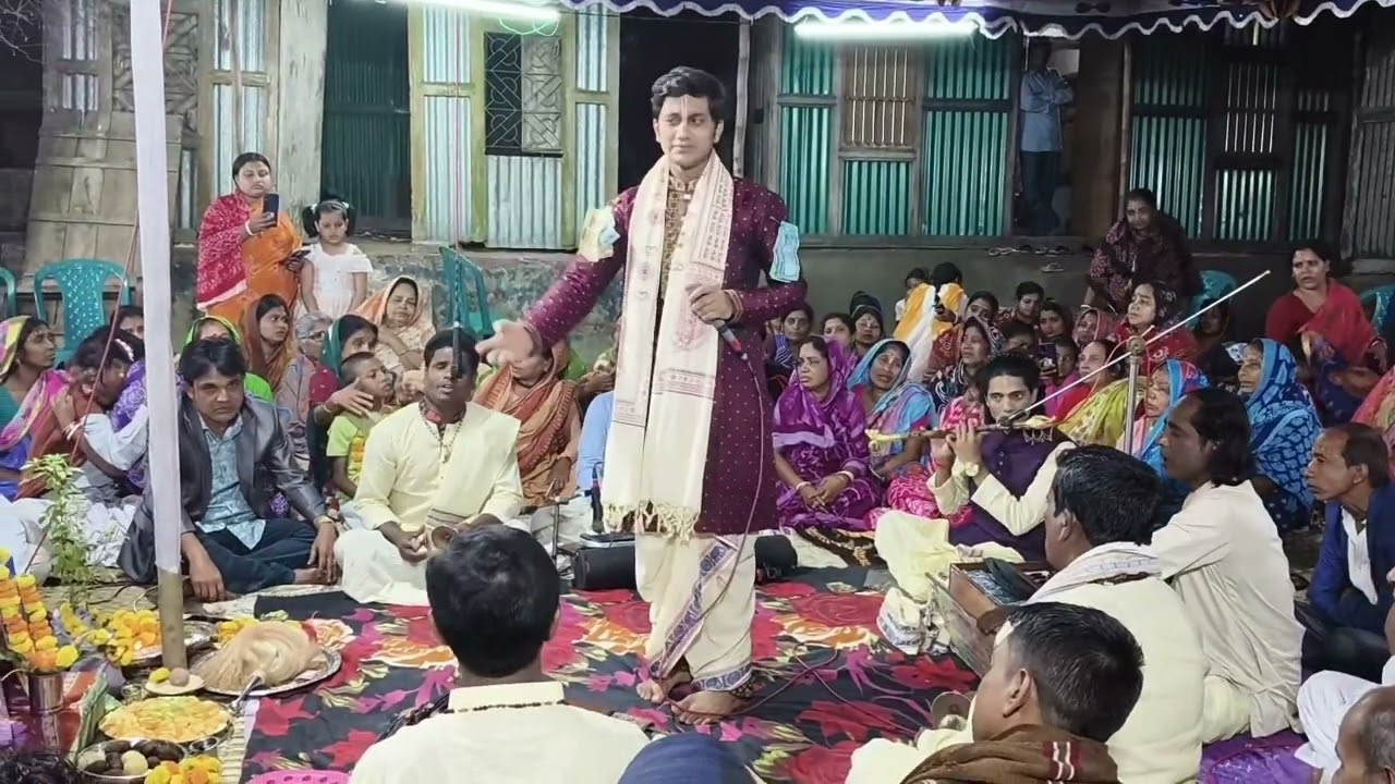 দেখুন কত অল্প বয়সে মাকে হারালো।আসর-হানিরপাড়,মতলব উঃ চাঁদপুর।কীর্তনীয়া-সুজন সুত্রধর।☎️:01817955399