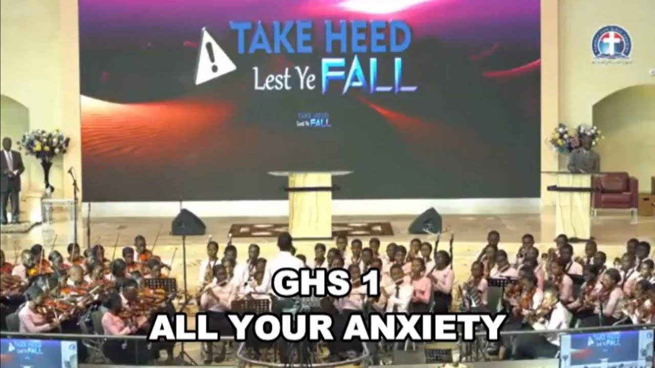 GHS 1 ALL YOUR ANXIETY