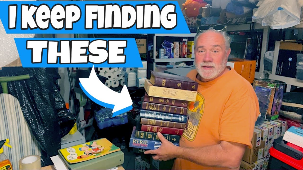 Pew to Profit: The Big Profits You're Missing Not Selling Bibles on eBay