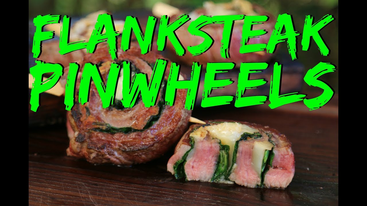 Flanksteak Pinwheels