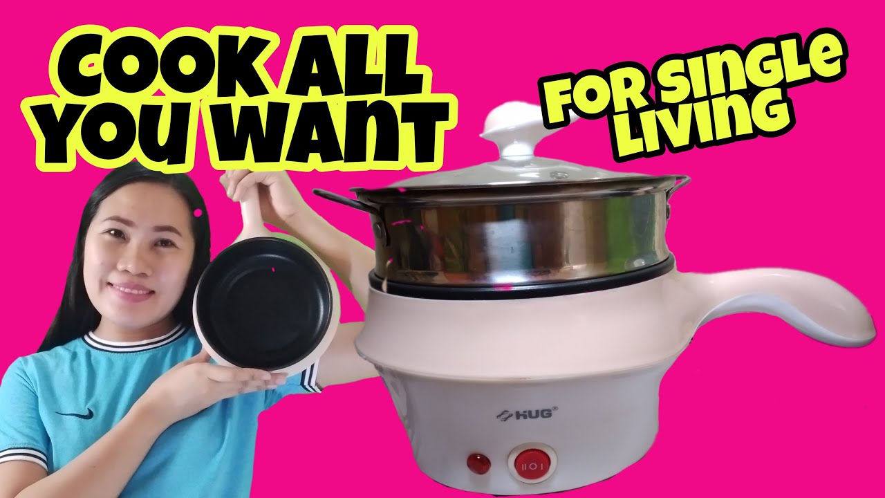 MULTI-FUNCTIONAL ELECTRIC COOKER: How to use and clean | Lifestyle