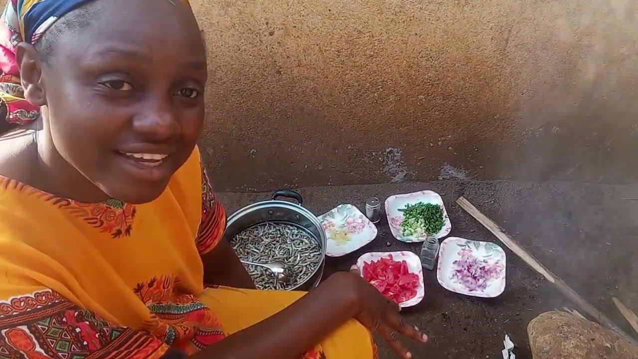 Cooking African Traditional Food