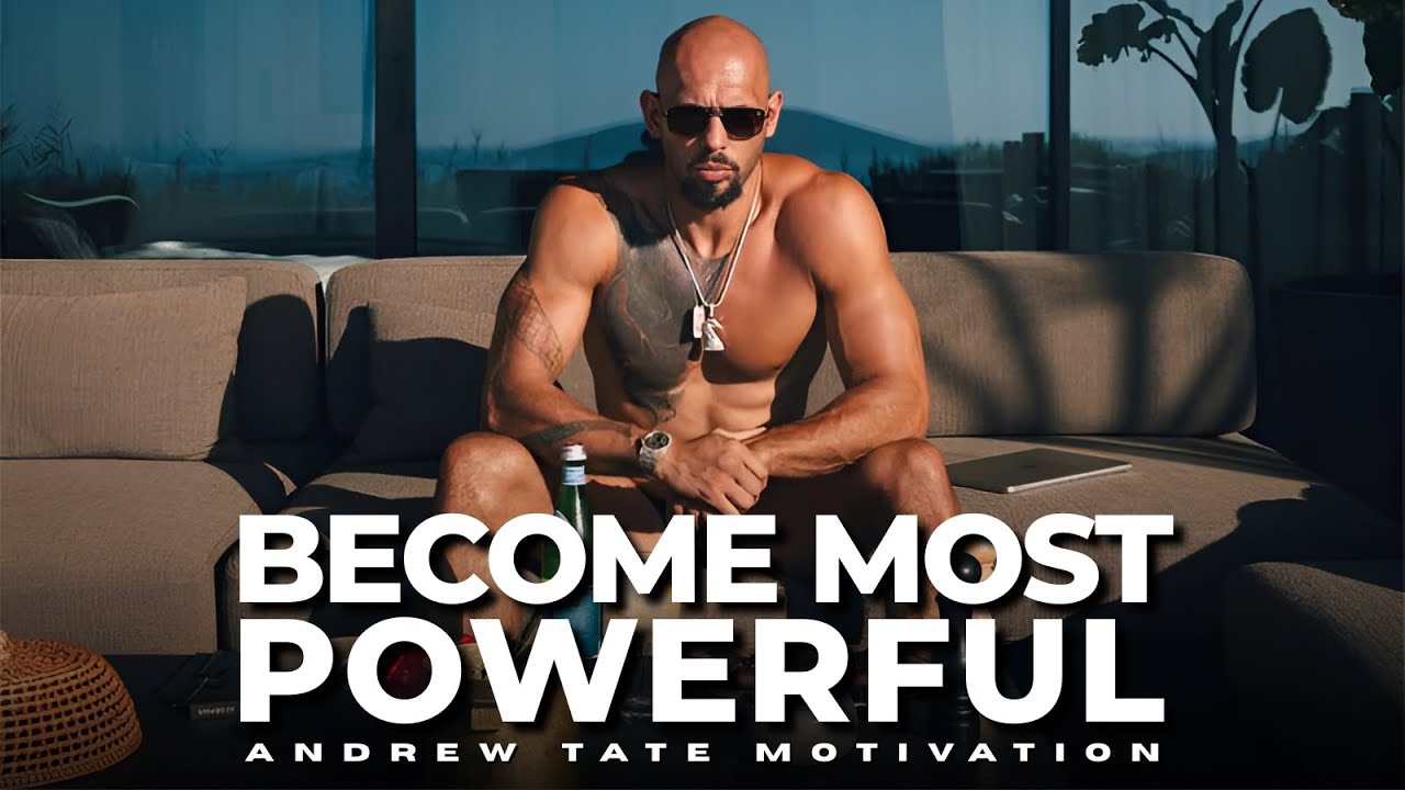 Andrew Tate: How to Command Any Room - Become the Most Powerful Man Alive