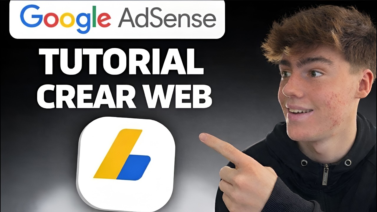 💰Como Crear y Monetizar P&aacute;gina Web con Google Adsense (en una semana) 2025