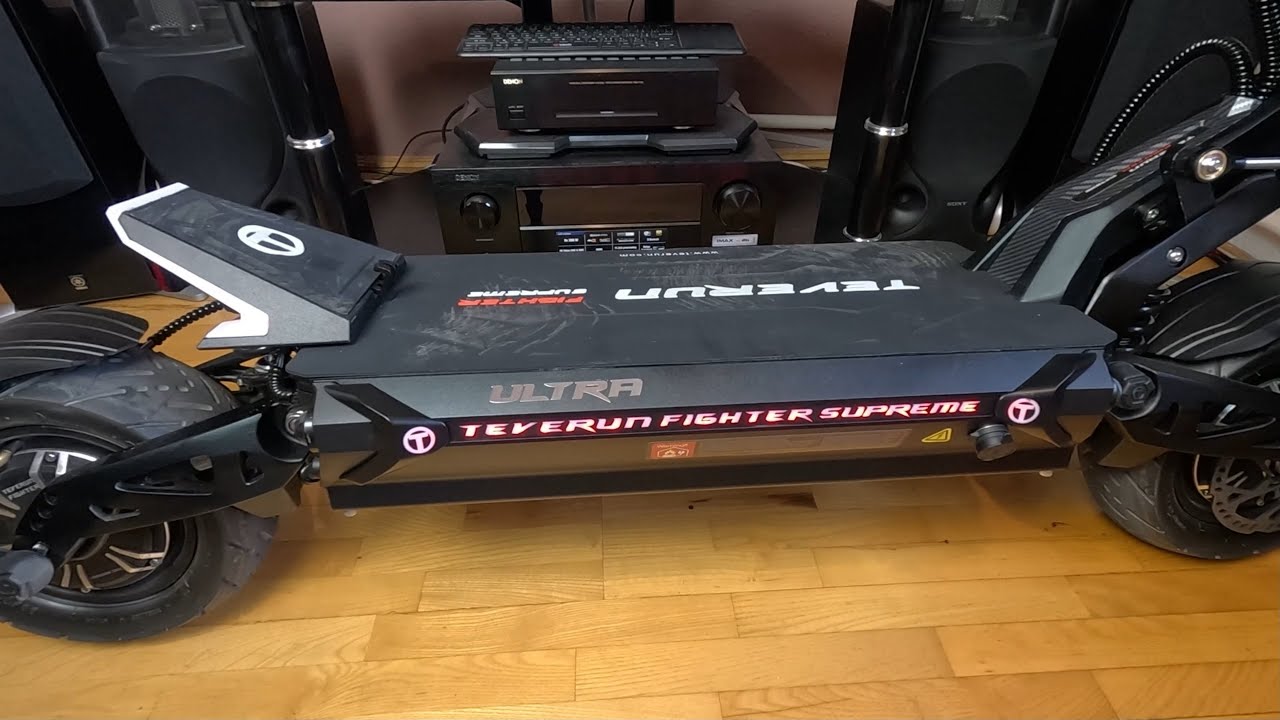 Teverun Fighter Supreme Ultra Vélemény: 60Ah az 60Ah (Future Board)
