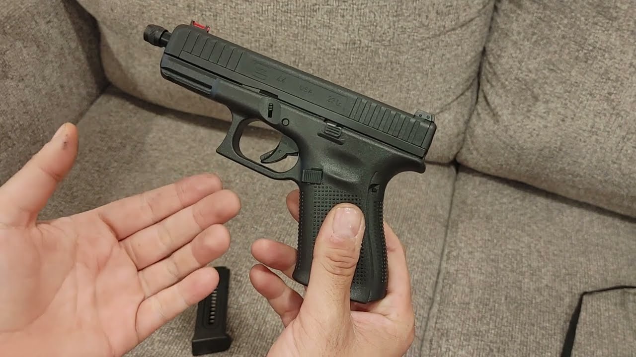 First look at the new Suppressor ready G44