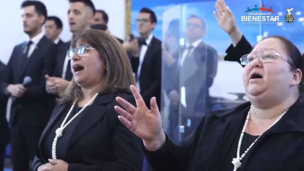 Coro IMPCh Codegua - Todo Lo Puedo en Cristo (En vivo Entrega de Becas IMPCH 2023)