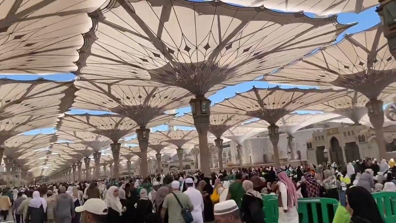 Kota Madinah ....kota yg selalu dirindukan umat Islam diseluruh DUNIA