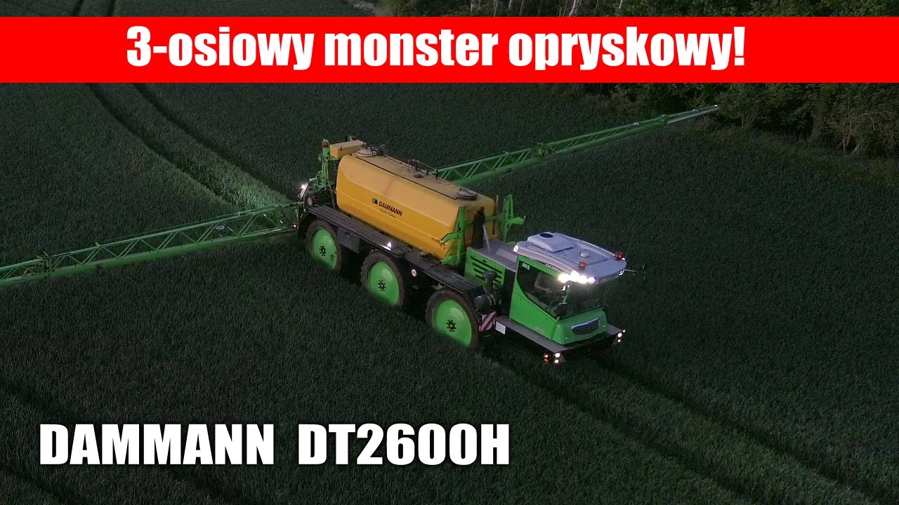 3-осевой краскопульт-монстр! Dammann DT2600H