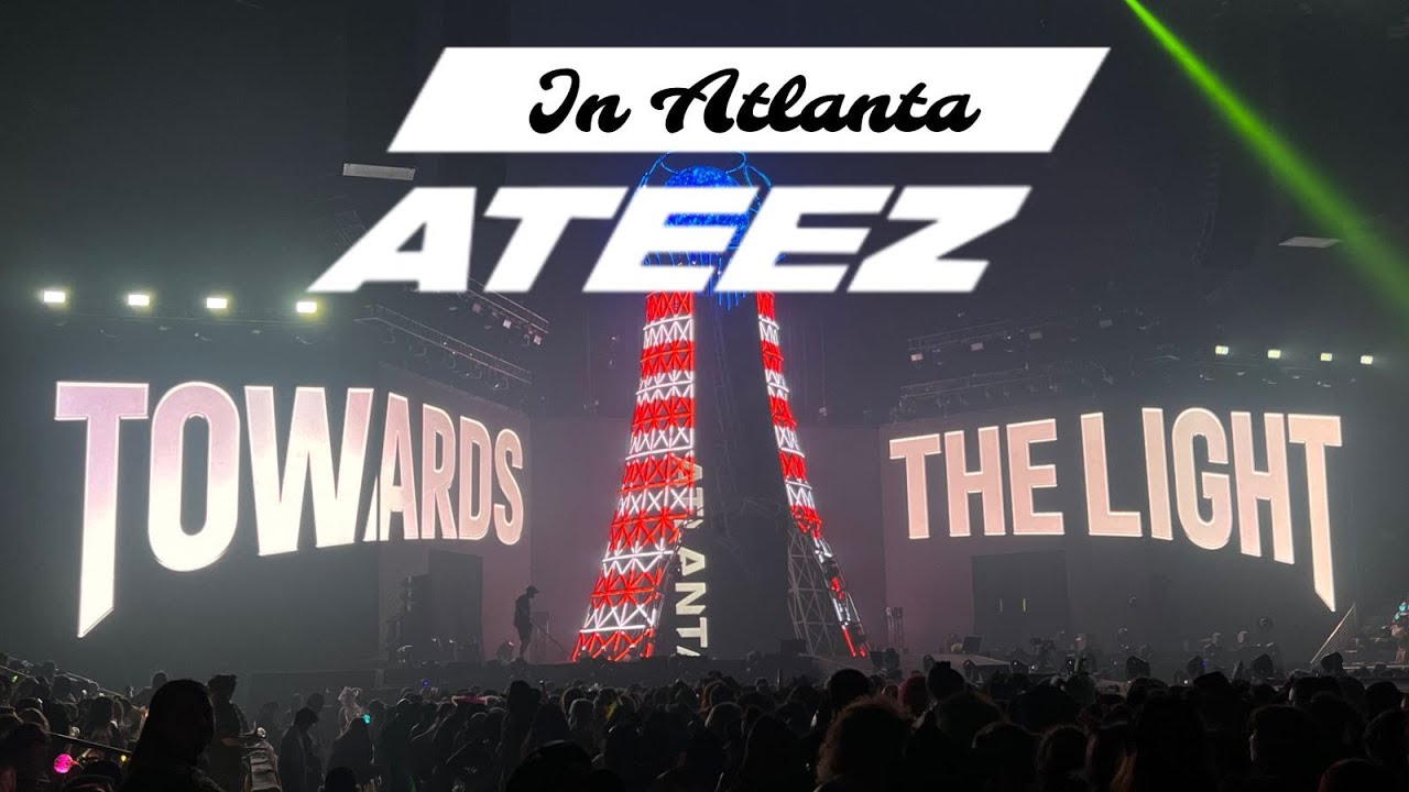 Ateez Concert (Fan Cam) in Atlanta-Duluth 7.31.24