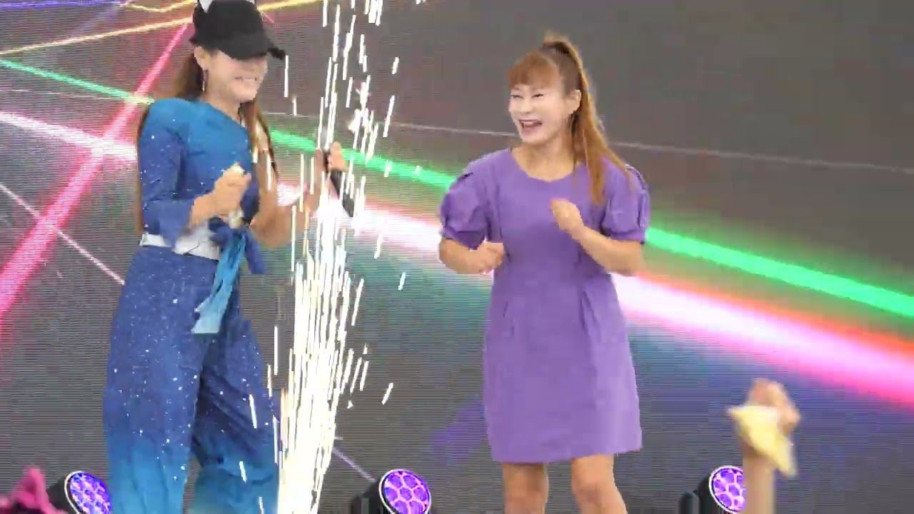 #이우리#용돈도 많이 받고~ 팬들과 신나게 얼씨구 좋구나~2025 정선 사북 석탄문화제 초청공연