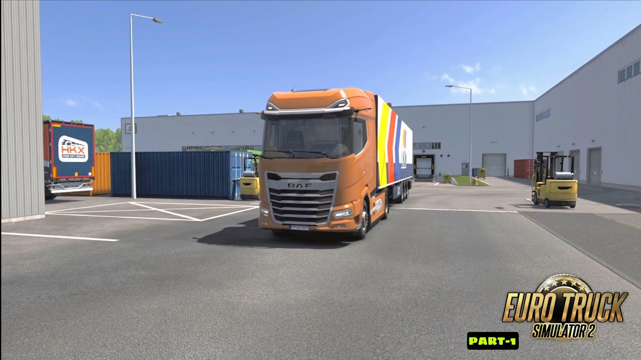 Daf XG - Euro Truck Simulator 2 [1.57] @JPGamesOfficial 