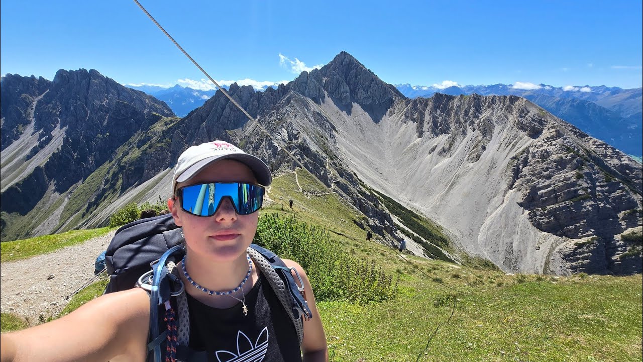 Reither spitze beklimmen | en seefelder joch+spitze