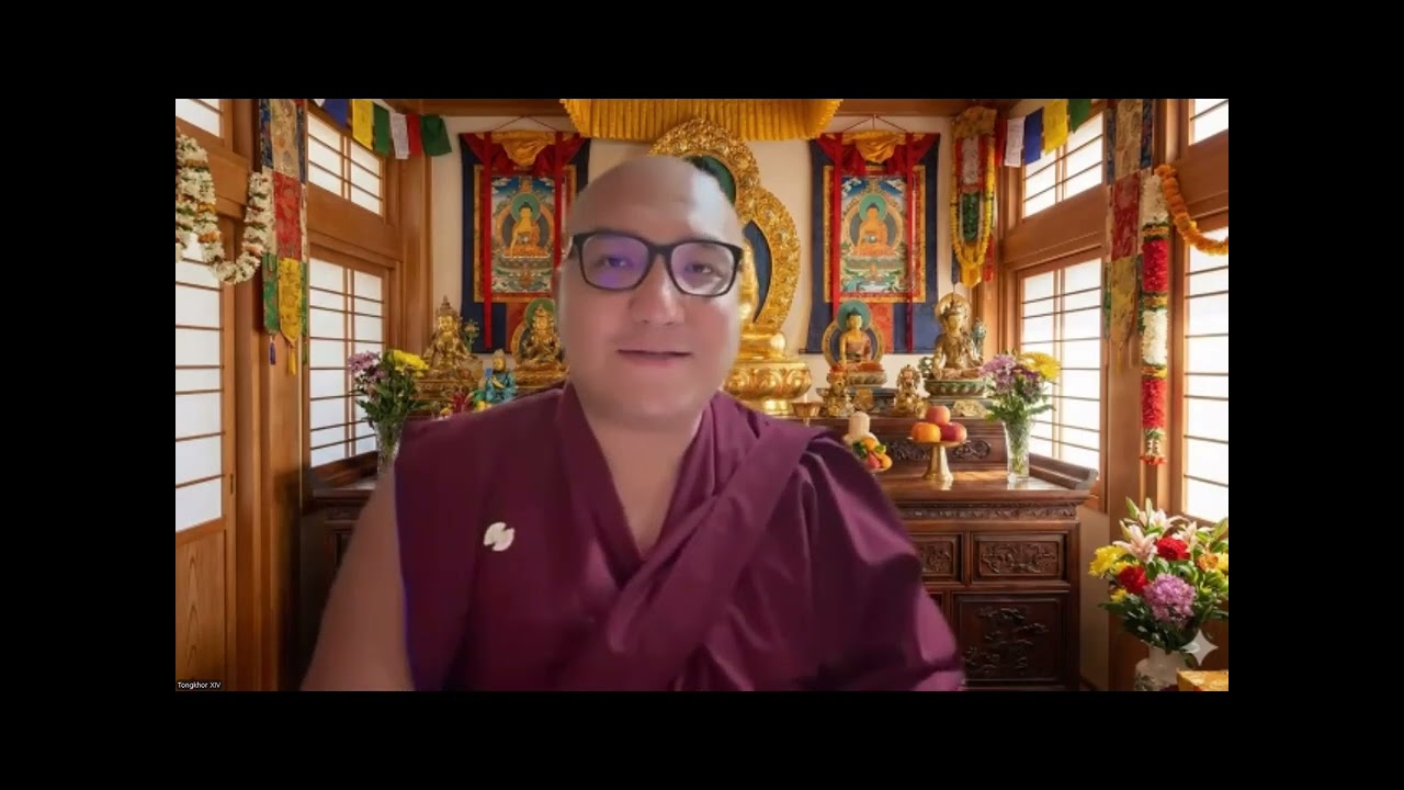Letter  to a  friend”by Acharya Nagarjuna Series (31)/H.E.Tongkhor rinpoche on Jan 25,2026