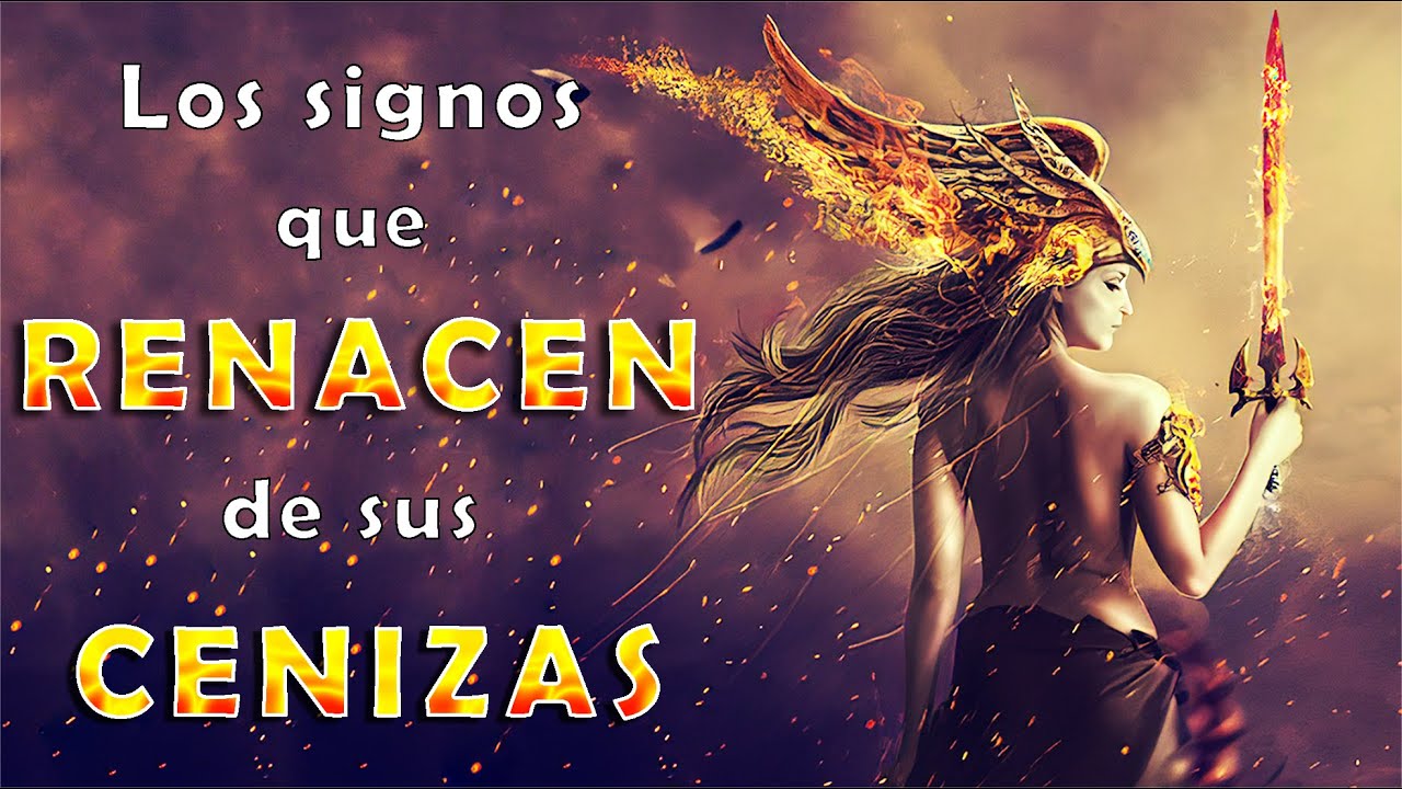 Como el ave FENIX, estos signos renacen de sus CENIZAS 😲🔥 (RANKING)