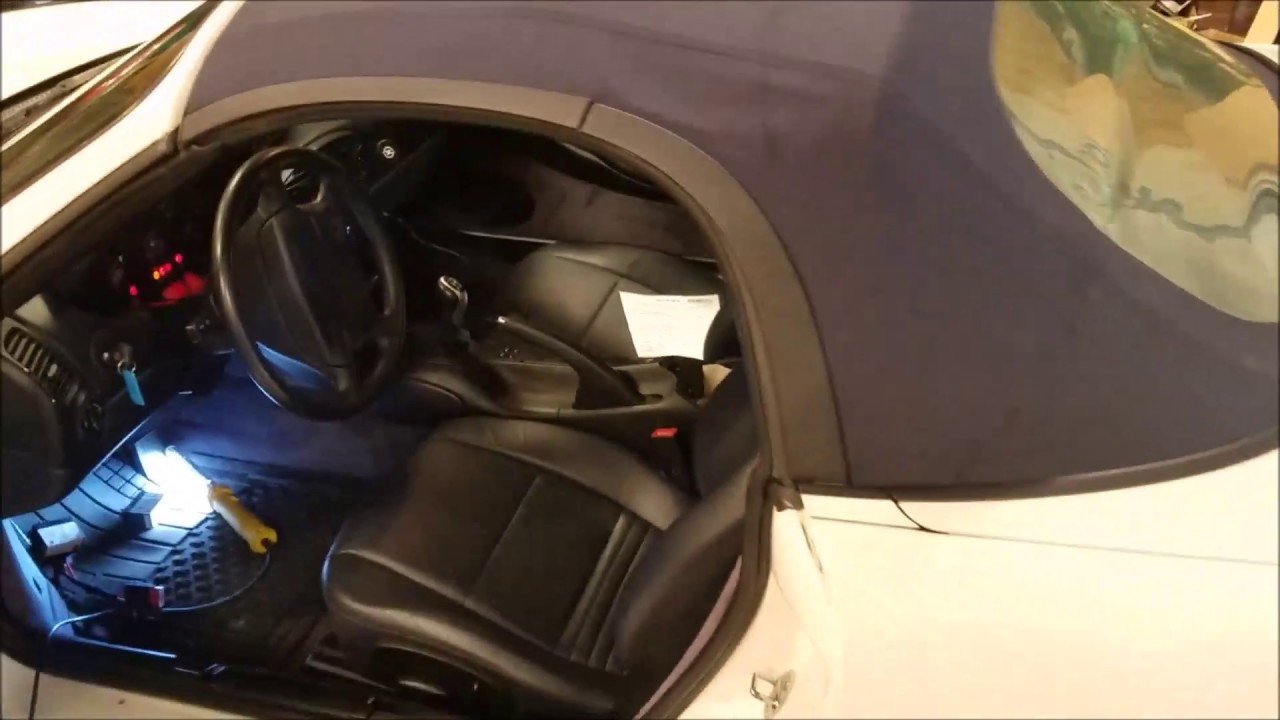 Porsche Convertible Top - override when it won't open or close - Boxster 986 / 911 996