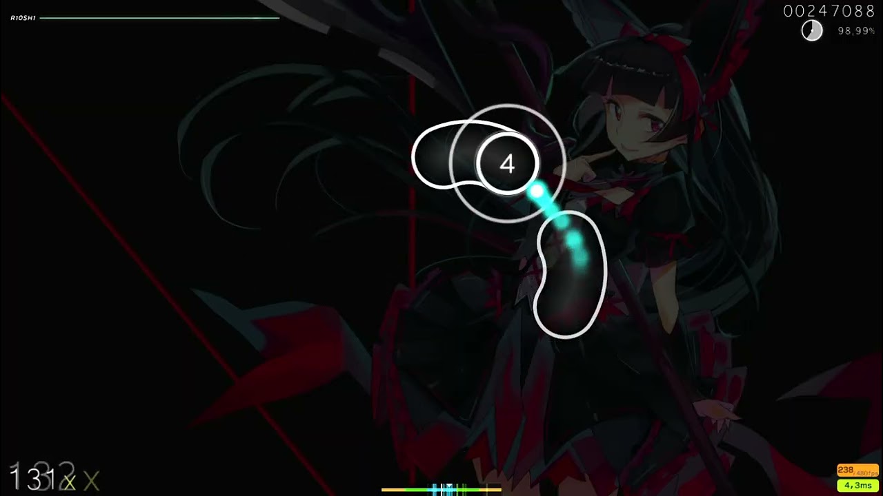 Tool (Hard 3,31⭐) (HR) | Osu!
