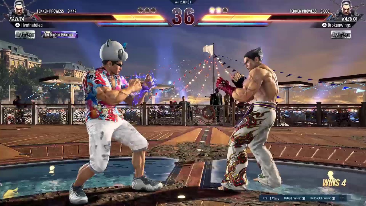 Tekken8 Brokenwings