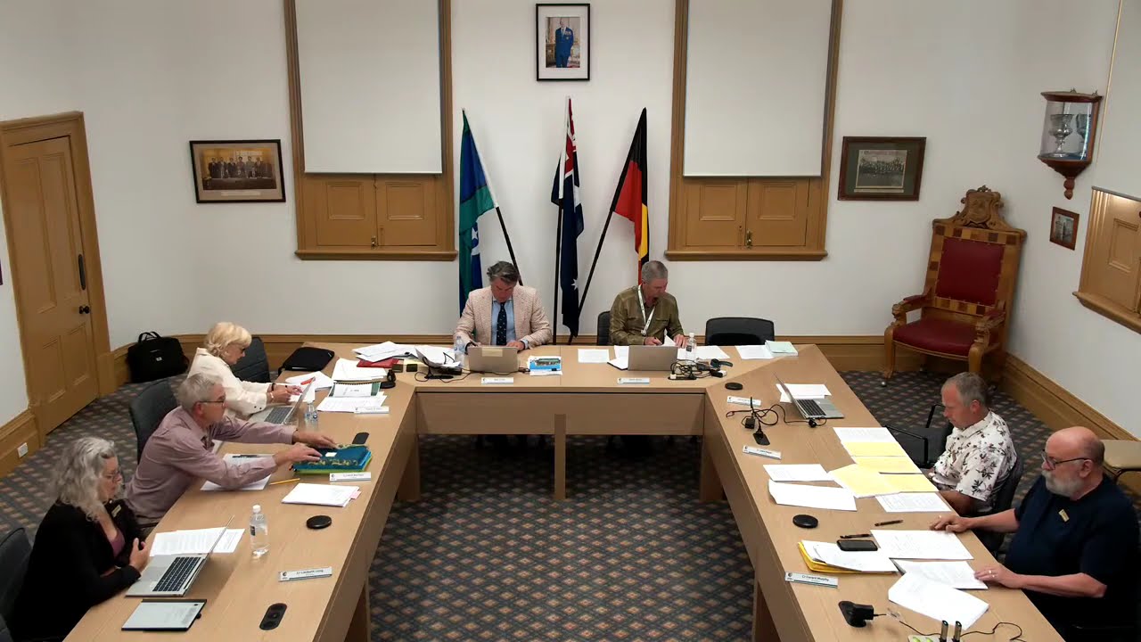 Wednesday 25 February 2026 Council Meeting