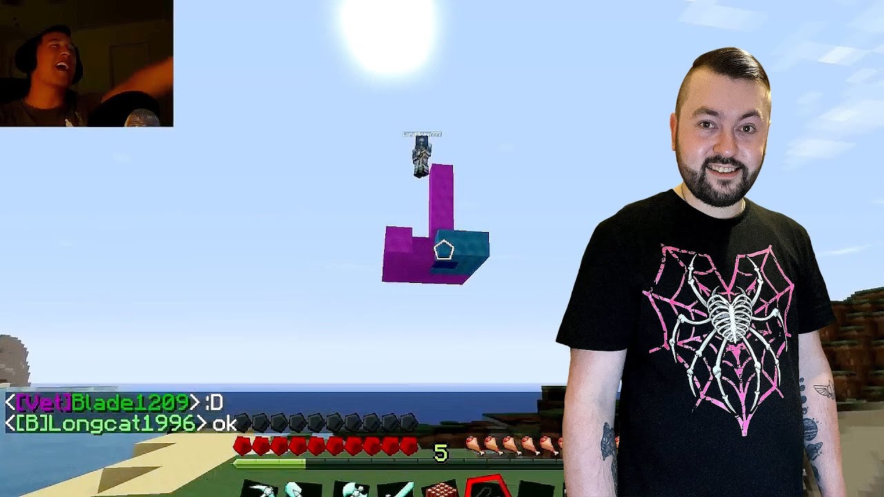 Drunk Minecraft #2 | CASTLE IN THE SKY REACTION