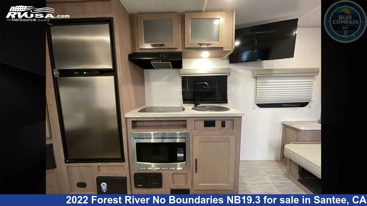 Magnificent 2022 Forest River No Boundaries Travel Trailer RV For Sale in Santee, CA | RVUSA.com