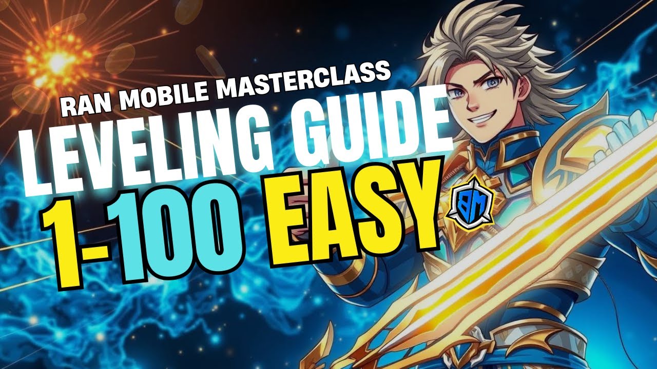 KUMITA SA RAN MOBILE MASTERCLASS: LEVELING SPOTS FROM 1 TO 100!