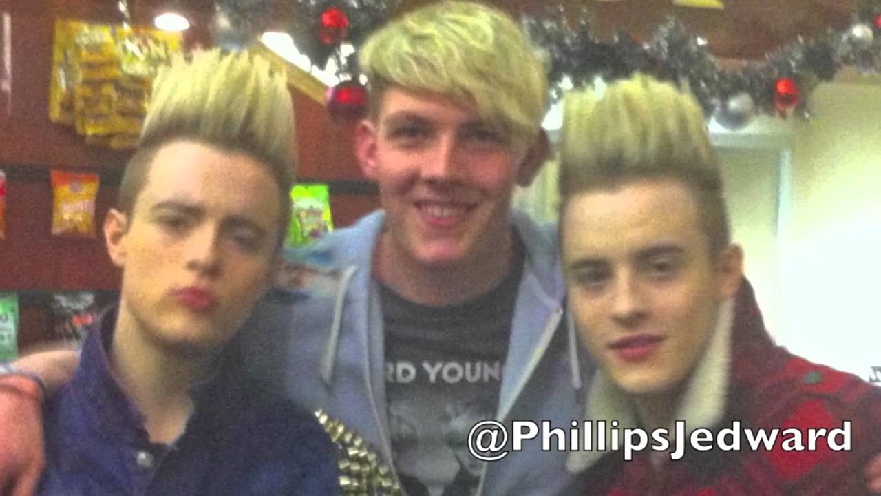 JEDWARD FANS MEETING TWINS JOHN & EDWARD GRIMES