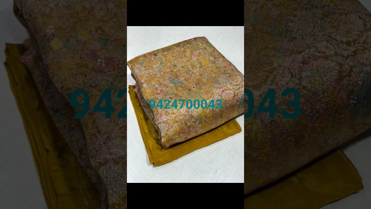 Zafira Silk designer matching suits