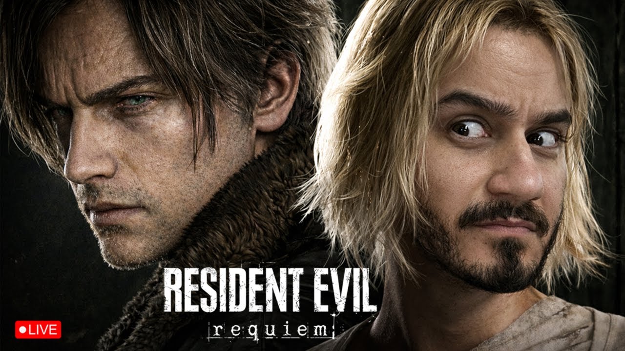 Resident Evil 9 Requiem Hindi Gameplay - DADDY LEON IS BACK BABY 😘