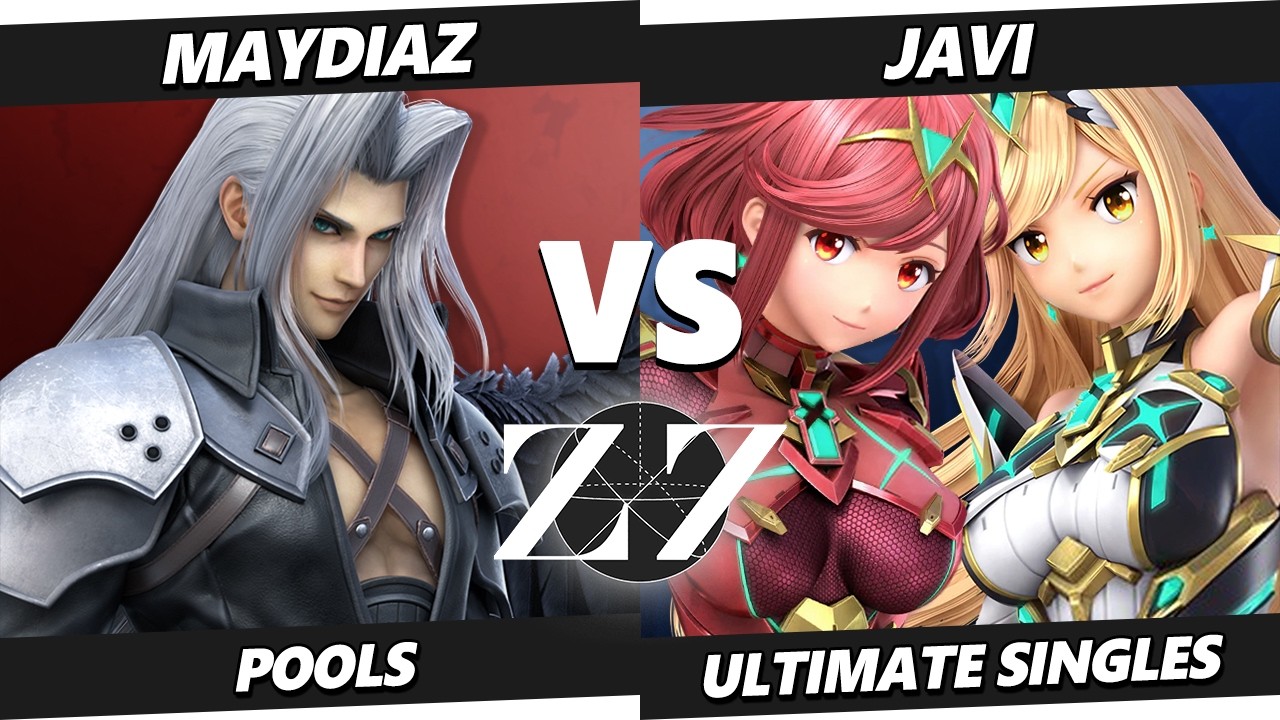 Zenith 7 - Мэйдиас (Сефирот) против Хави (Пира Митра) Smash Ultimate - SSBU