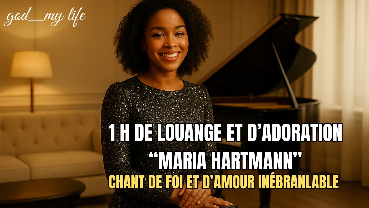 1 Heure de Louange et Adoration – Chants pour Prier, Adorer et Retrouver la Paix